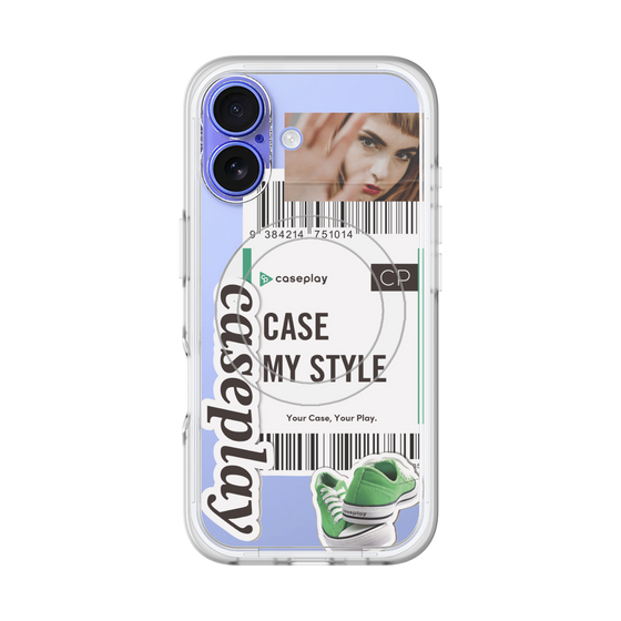 スリムプロテクションプレミアムケース with MagSafe［ YOUR CASE YOUR PLAY - オリジナル - ファッション好き ］
