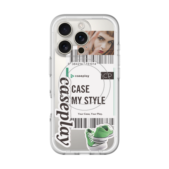 スリムプロテクションプレミアムケース with MagSafe［ YOUR CASE YOUR PLAY - オリジナル - ファッション好き ］