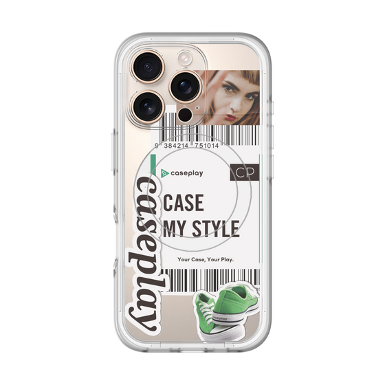 スリムプロテクションプレミアムケース with MagSafe［ YOUR CASE YOUR PLAY - オリジナル - ファッション好き ］