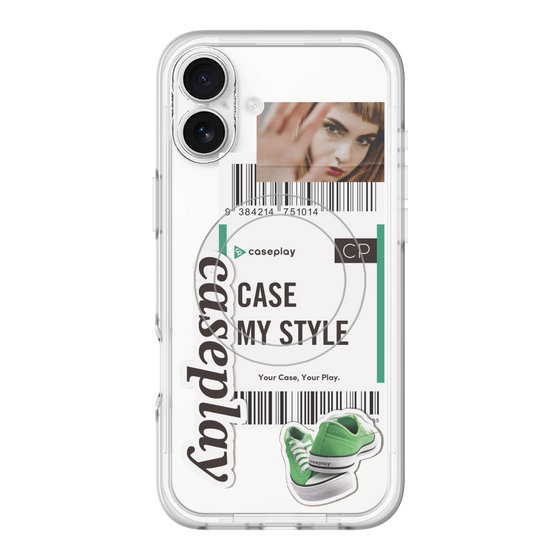 スリムプロテクションプレミアムケース with MagSafe［ YOUR CASE YOUR PLAY - オリジナル - ファッション好き ］