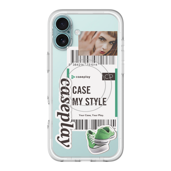 スリムプロテクションプレミアムケース with MagSafe［ YOUR CASE YOUR PLAY - オリジナル - ファッション好き ］
