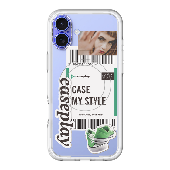 スリムプロテクションプレミアムケース with MagSafe［ YOUR CASE YOUR PLAY - オリジナル - ファッション好き ］