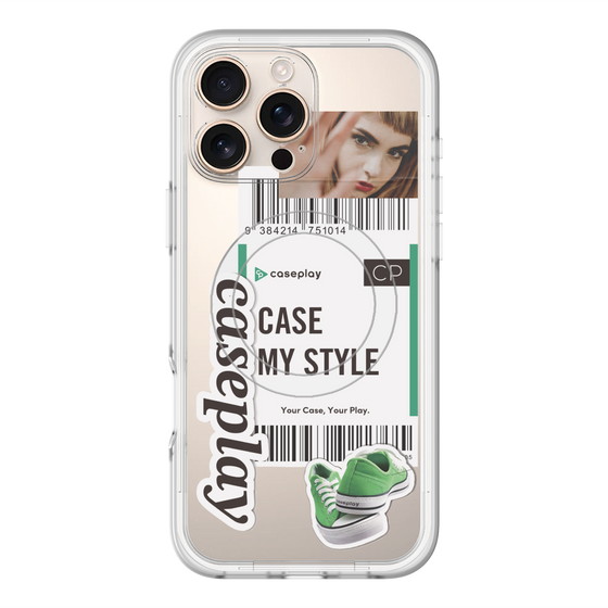 スリムプロテクションプレミアムケース with MagSafe［ YOUR CASE YOUR PLAY - オリジナル - ファッション好き ］