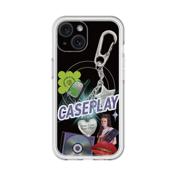 スリムプロテクションプレミアムケース with MagSafe［ YOUR CASE YOUR PLAY - オリジナル - 音楽好き ］
