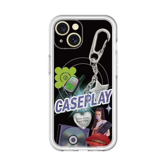 スリムプロテクションプレミアムケース with MagSafe［ YOUR CASE YOUR PLAY - オリジナル - 音楽好き ］