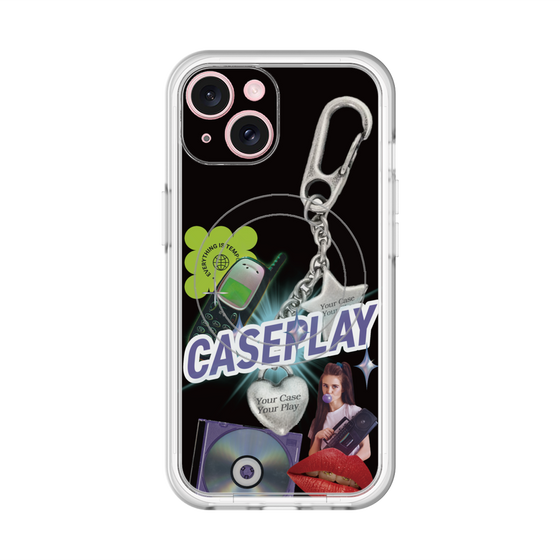 スリムプロテクションプレミアムケース with MagSafe［ YOUR CASE YOUR PLAY - オリジナル - 音楽好き ］