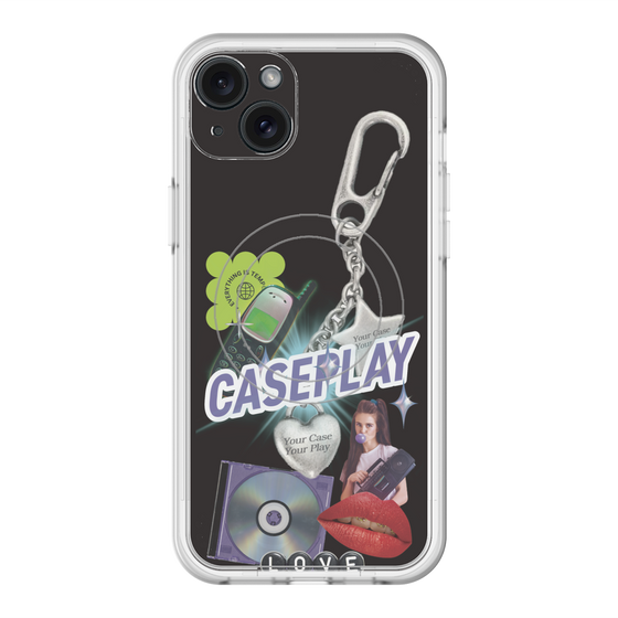 スリムプロテクションプレミアムケース with MagSafe［ YOUR CASE YOUR PLAY - オリジナル - 音楽好き ］
