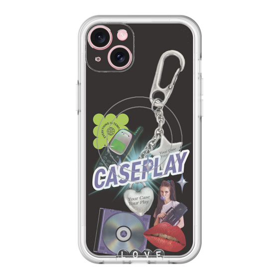 スリムプロテクションプレミアムケース with MagSafe［ YOUR CASE YOUR PLAY - オリジナル - 音楽好き ］