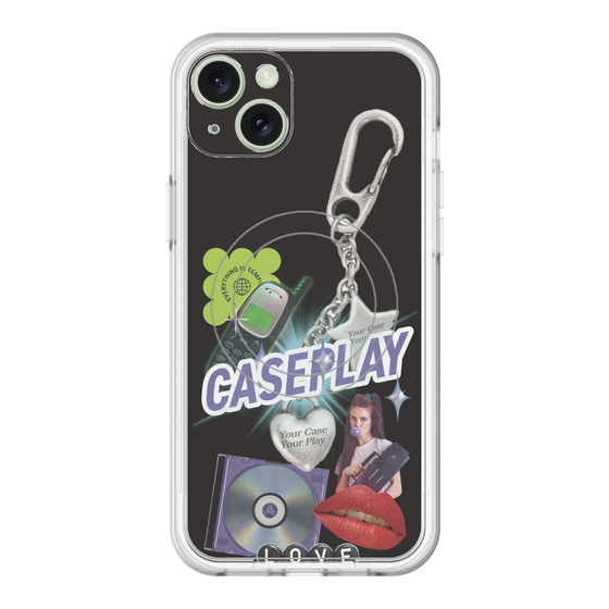スリムプロテクションプレミアムケース with MagSafe［ YOUR CASE YOUR PLAY - オリジナル - 音楽好き ］