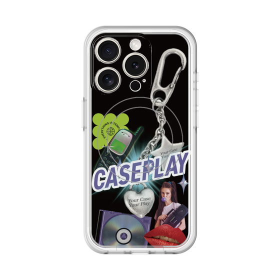 スリムプロテクションプレミアムケース with MagSafe［ YOUR CASE YOUR PLAY - オリジナル - 音楽好き ］