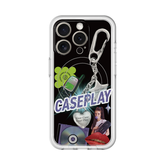スリムプロテクションプレミアムケース with MagSafe［ YOUR CASE YOUR PLAY - オリジナル - 音楽好き ］