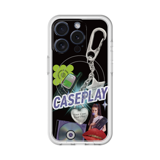 スリムプロテクションプレミアムケース with MagSafe［ YOUR CASE YOUR PLAY - オリジナル - 音楽好き ］