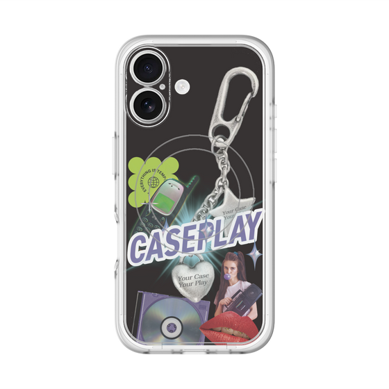 スリムプロテクションプレミアムケース with MagSafe［ YOUR CASE YOUR PLAY - オリジナル - 音楽好き ］