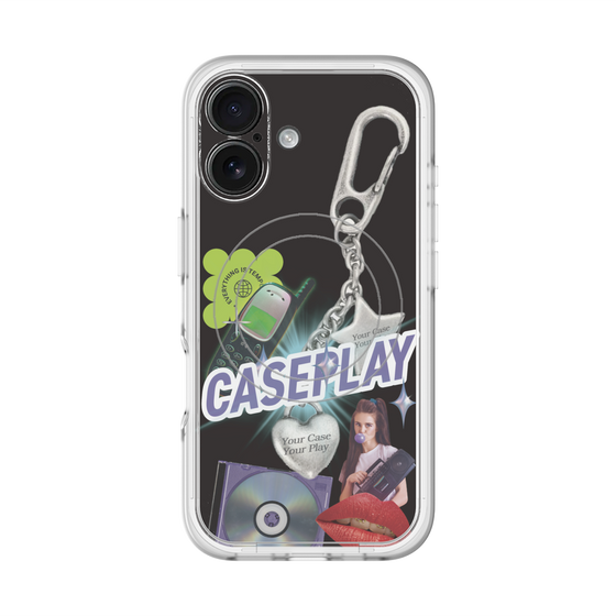 スリムプロテクションプレミアムケース with MagSafe［ YOUR CASE YOUR PLAY - オリジナル - 音楽好き ］