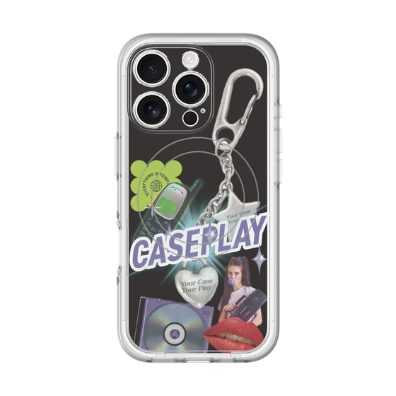 スリムプロテクションプレミアムケース with MagSafe［ YOUR CASE YOUR PLAY - オリジナル - 音楽好き ］
