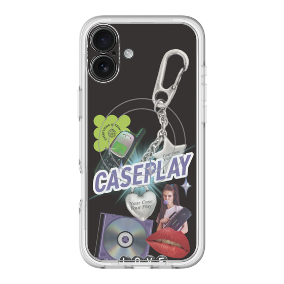 スリムプロテクションプレミアムケース with MagSafe［ YOUR CASE YOUR PLAY - オリジナル - 音楽好き ］