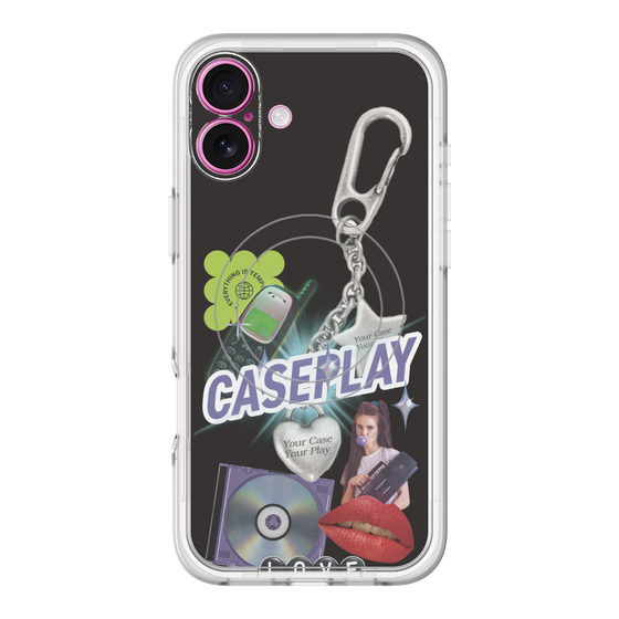 スリムプロテクションプレミアムケース with MagSafe［ YOUR CASE YOUR PLAY - オリジナル - 音楽好き ］