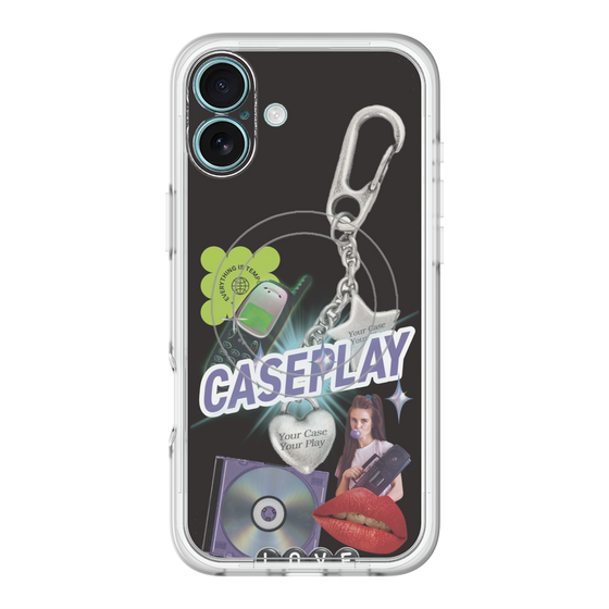 スリムプロテクションプレミアムケース with MagSafe［ YOUR CASE YOUR PLAY - オリジナル - 音楽好き ］
