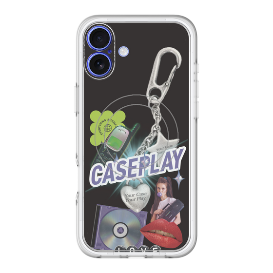 スリムプロテクションプレミアムケース with MagSafe［ YOUR CASE YOUR PLAY - オリジナル - 音楽好き ］