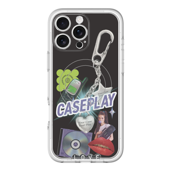 スリムプロテクションプレミアムケース with MagSafe［ YOUR CASE YOUR PLAY - オリジナル - 音楽好き ］