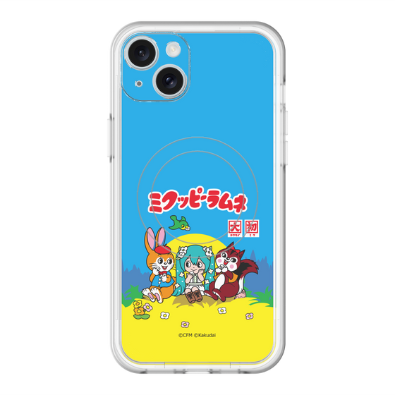 スリムプロテクションプレミアムケース with MagSafe［ 初音ミク×クッピーラムネ - パッケージ ］
