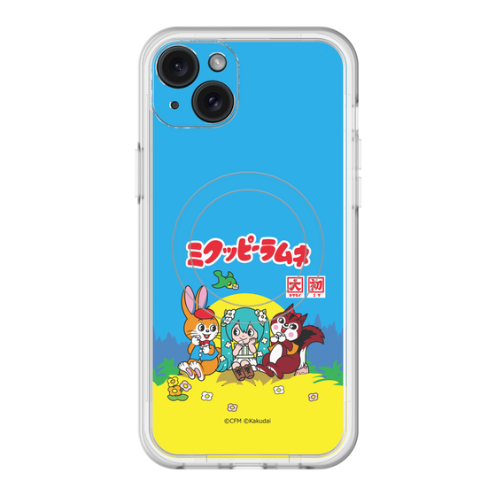 スリムプロテクションプレミアムケース with MagSafe［ 初音ミク×クッピーラムネ - パッケージ ］
