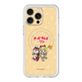 スリムプロテクションプレミアムケース with MagSafe［ 初音ミク×クッピーラムネ - 鏡音リン×ラム - デフォルメイラスト ］