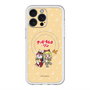 スリムプロテクションプレミアムケース with MagSafe［ 初音ミク×クッピーラムネ - 鏡音リン×ラム - デフォルメイラスト ］