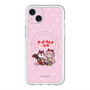 スリムプロテクションプレミアムケース with MagSafe［ 初音ミク×クッピーラムネ - 巡音ルカ×ラム - デフォルメイラスト ］