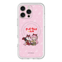 スリムプロテクションプレミアムケース with MagSafe［ 初音ミク×クッピーラムネ - 巡音ルカ×ラム - デフォルメイラスト ］