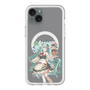 スリムプロテクションプレミアムケース with MagSafe［ 初音ミク×クッピーラムネ - 初音ミク×クッピー - 等身イラスト1 ］