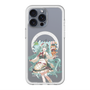 スリムプロテクションプレミアムケース with MagSafe［ 初音ミク×クッピーラムネ - 初音ミク×クッピー - 等身イラスト1 ］