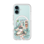 スリムプロテクションプレミアムケース with MagSafe［ 初音ミク×クッピーラムネ - 初音ミク×クッピー - 等身イラスト1 ］