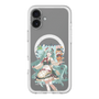 スリムプロテクションプレミアムケース with MagSafe［ 初音ミク×クッピーラムネ - 初音ミク×クッピー - 等身イラスト1 ］