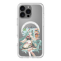 スリムプロテクションプレミアムケース with MagSafe［ 初音ミク×クッピーラムネ - 初音ミク×クッピー - 等身イラスト1 ］