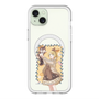 スリムプロテクションプレミアムケース with MagSafe［ 初音ミク×クッピーラムネ - 鏡音リン×ラム - 等身イラスト1 ］