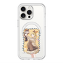 スリムプロテクションプレミアムケース with MagSafe［ 初音ミク×クッピーラムネ - 鏡音リン×ラム - 等身イラスト1 ］