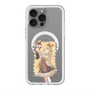 スリムプロテクションプレミアムケース with MagSafe［ 初音ミク×クッピーラムネ - 鏡音リン×ラム - 等身イラスト1 ］