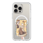 スリムプロテクションプレミアムケース with MagSafe［ 初音ミク×クッピーラムネ - 鏡音リン×ラム - 等身イラスト1 ］