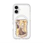 スリムプロテクションプレミアムケース with MagSafe［ 初音ミク×クッピーラムネ - 鏡音リン×ラム - 等身イラスト1 ］