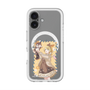 スリムプロテクションプレミアムケース with MagSafe［ 初音ミク×クッピーラムネ - 鏡音リン×ラム - 等身イラスト1 ］