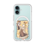 スリムプロテクションプレミアムケース with MagSafe［ 初音ミク×クッピーラムネ - 鏡音リン×ラム - 等身イラスト1 ］