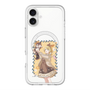 スリムプロテクションプレミアムケース with MagSafe［ 初音ミク×クッピーラムネ - 鏡音リン×ラム - 等身イラスト1 ］