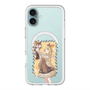 スリムプロテクションプレミアムケース with MagSafe［ 初音ミク×クッピーラムネ - 鏡音リン×ラム - 等身イラスト1 ］