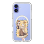 スリムプロテクションプレミアムケース with MagSafe［ 初音ミク×クッピーラムネ - 鏡音リン×ラム - 等身イラスト1 ］