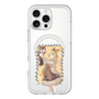 スリムプロテクションプレミアムケース with MagSafe［ 初音ミク×クッピーラムネ - 鏡音リン×ラム - 等身イラスト1 ］