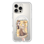 スリムプロテクションプレミアムケース with MagSafe［ 初音ミク×クッピーラムネ - 鏡音リン×ラム - 等身イラスト1 ］