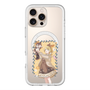 スリムプロテクションプレミアムケース with MagSafe［ 初音ミク×クッピーラムネ - 鏡音リン×ラム - 等身イラスト1 ］