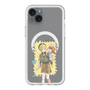 スリムプロテクションプレミアムケース with MagSafe［ 初音ミク×クッピーラムネ - 鏡音レン×クッピー - 等身イラスト1 ］