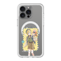 スリムプロテクションプレミアムケース with MagSafe［ 初音ミク×クッピーラムネ - 鏡音レン×クッピー - 等身イラスト1 ］
